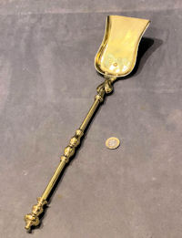 Short Brass Fireside Shovel F721