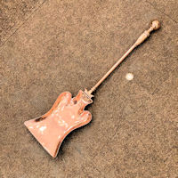 Short Copper Fireside Shovel F682