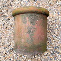 Short Terracotta Chimney Pot CP158
