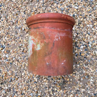 Short Terracotta Chimney Pot CP159