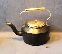 Siddons Oval Cast Iron Kettle