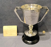 Silver Craven Hunt Trophy P29