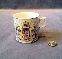 Silver Jubilee Mug 1935 CC154 