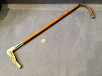 Silver Mounted Riding Whip WR4