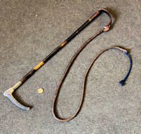 Silver Mounted Riding Whip WR7