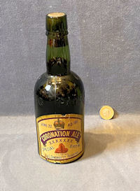 Simonds Coronation Ale 1911