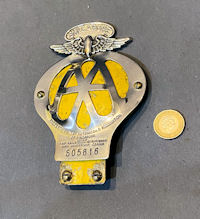 Singapore AA Badge CM63