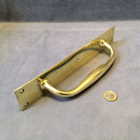 Single Brass Door Pull DP573
