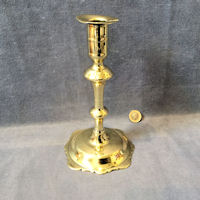 Single Seamed Brass Candlestick CS206