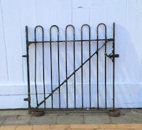 Single Wrought Iron Gate G15