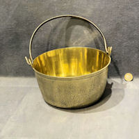 Small Brass Preserve Pan PP102
