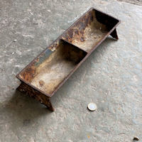 Small Cast Iron Feed Trough T48