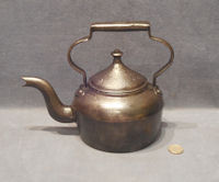 Small Cast Iron Kettle and Lid