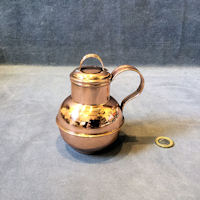 Small Copper Guernsey Milk Jug J197