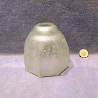 Small Frosted Glass Lamp Shade S546