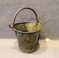 Small Galvanised Bucket