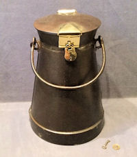 Small Steel Milk Churn