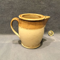 Small Stoneware Glazed Jug J180 