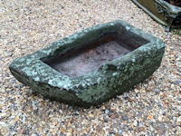 Small and Deep Stone Trough SS90