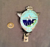 South Coast Flying Club Car Badge