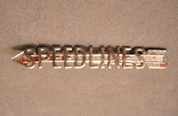 Speedlines Bus Badge BB14