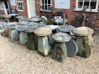 Staddle Stones