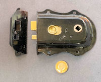 Steel Cased Rim Lock DL126