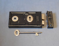 Steel Rim Lock RL562