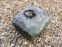 Stone Square Tethering Block