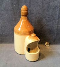 Stoneware Bird Feeder