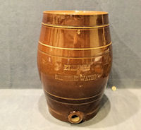 Stoneware Drinking Water Barrel B7