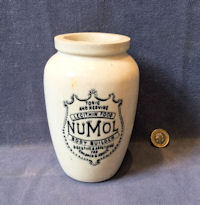 Stoneware Jar Numol SJ257