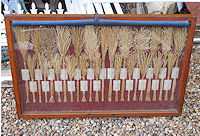 Sutton Seeds Rogue Wheat Display