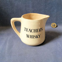 Teachers Whisky Water Jug A173