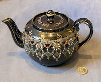 Teapot for England & Democracy TP46 