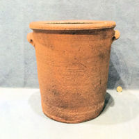 Terracotta Storage Crock SJ292