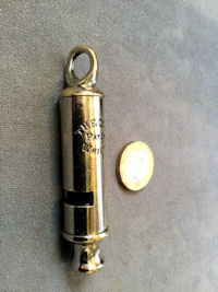The City Patent Whistle W81