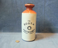 The Scotia Stoneware Footwarmer FW78