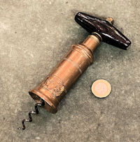 Thomason Dowler Patent Brass Corkscrew CS223