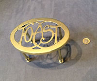 Toast Brass Potstand PS66