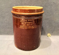 Tobacconist Display Jar