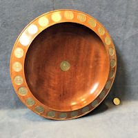 Treen Bowl by Scott Myles, Leuchars, Fife T38