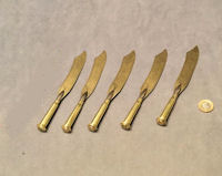 Trench Art Brass Letter Opener, 6 matching available M103