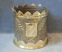 Trench Art Jardiniere