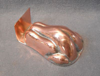 Trussed Chicken Copper Entre Mould, 19 available JM46