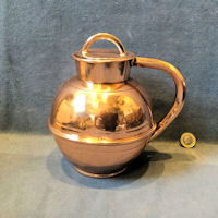 Two Pint Copper Guernsey Jug J196
