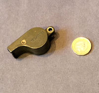 US Army 1943 Whistle W50 