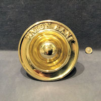 Union Bank Exterior Brass Bell Pull BP287