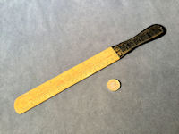 United Asbestos Co Letter Opener