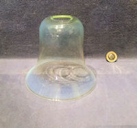 Vaseline Glass Lamp Shade S387